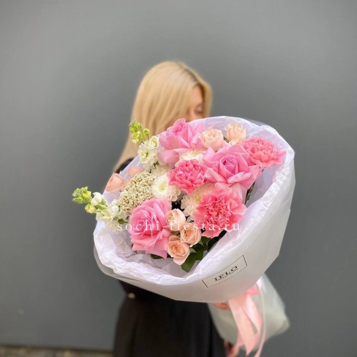 Букет "Нежный поцелуй" в Армавире