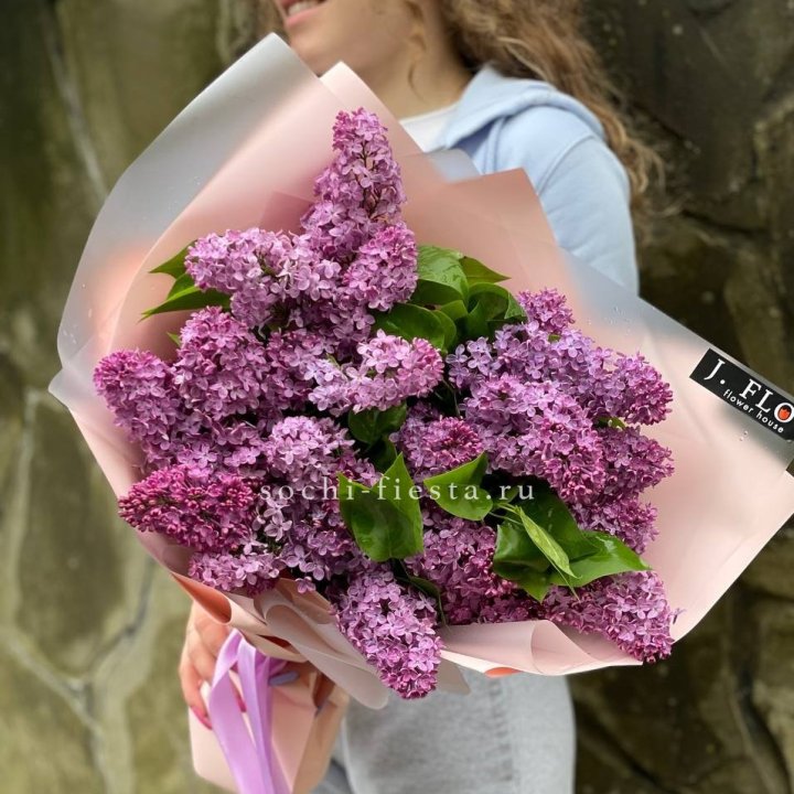 Букет сирени №3 в Армавире