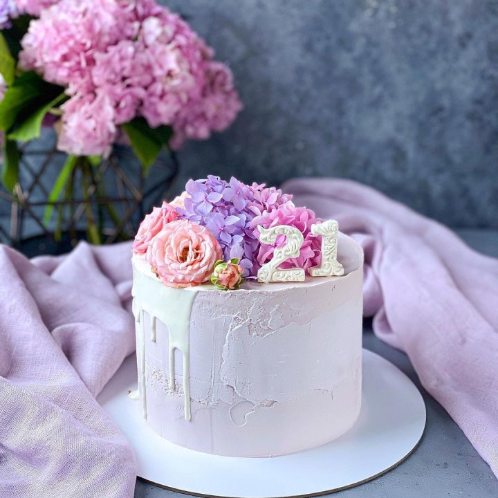 Торт с цифрой в Армавире