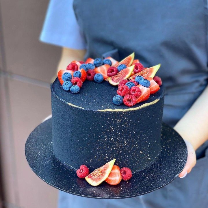 Торт "Черный лебедь" в Армавире