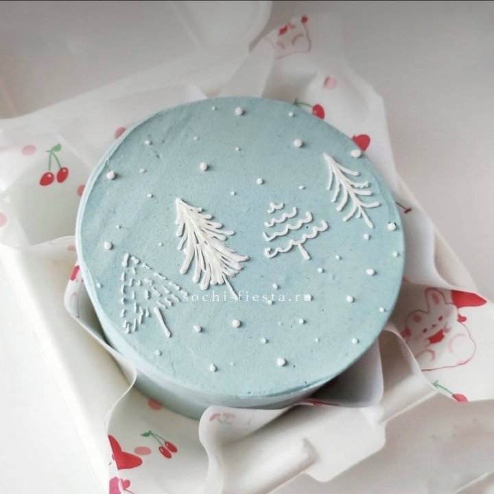 Бенто-торт "Елки" в Армавире