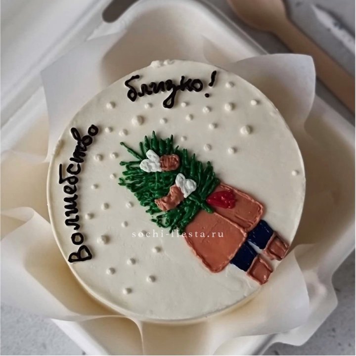 Бенто-торт "Волшебство близко" в Армавире