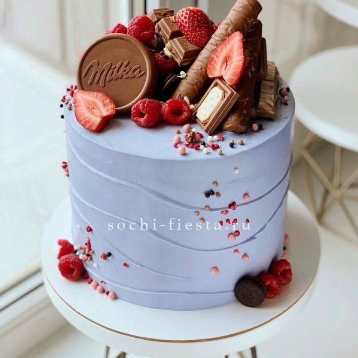 Торт "Milka's world" в Армавире