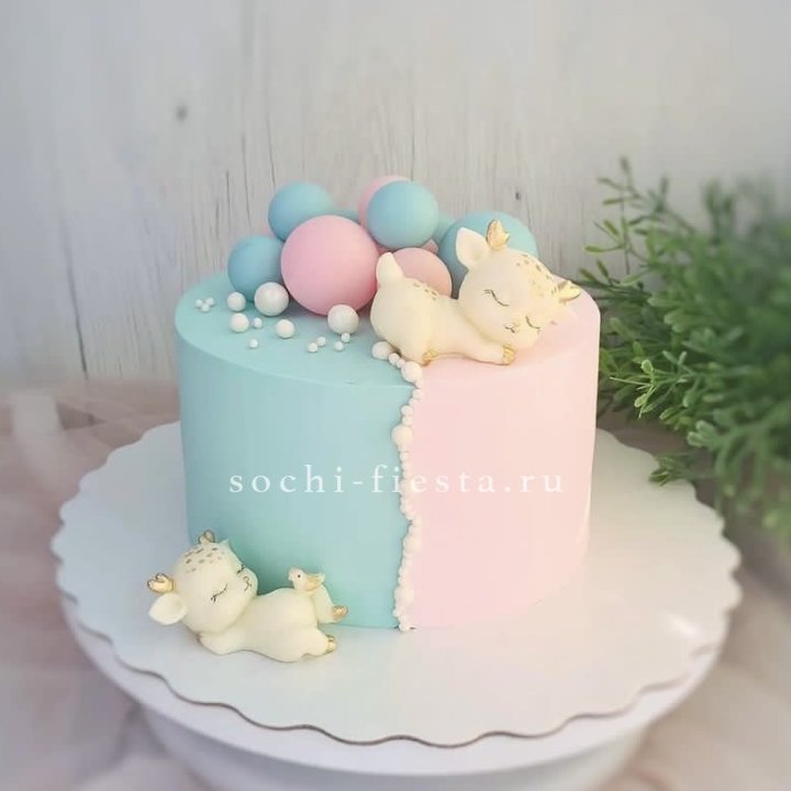 Торт "Boy or Girl?" в Армавире