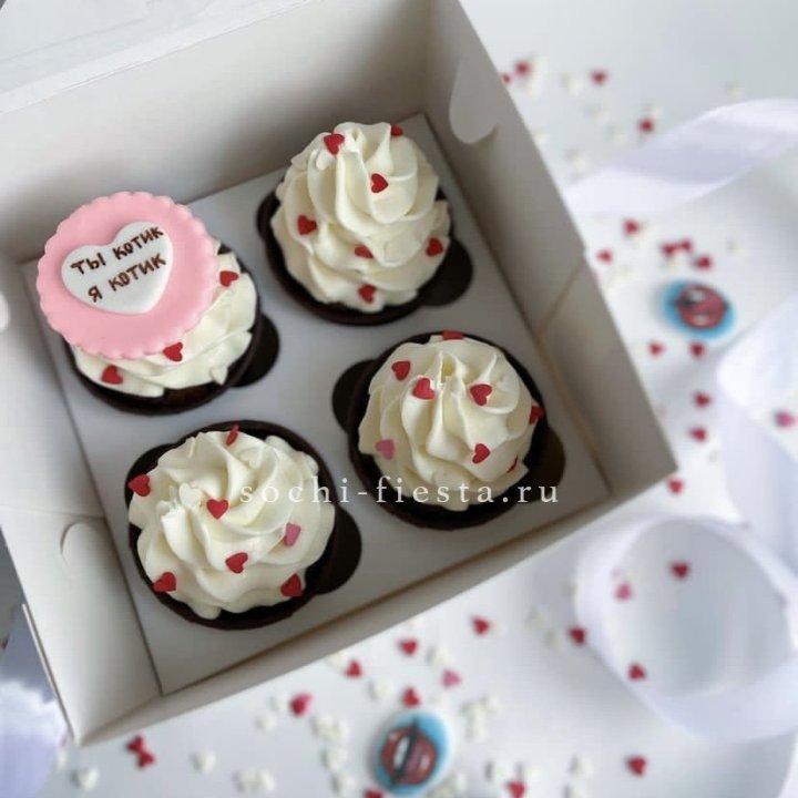 Набор капкейков "Для тебя" в Армавире