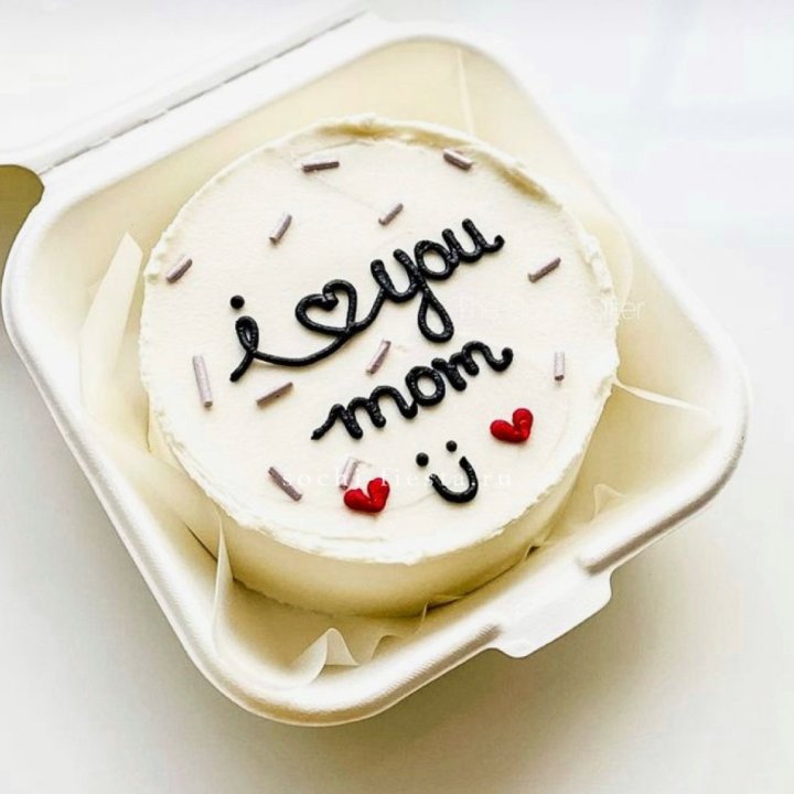 Бенто-торт "Мамочка, я люблю тебя!" в Армавире