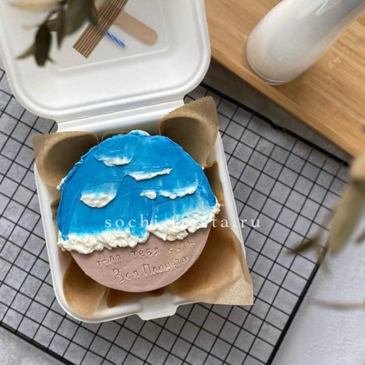 Бенто-торт "Для тебя это небо" в Армавире