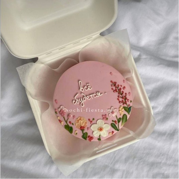 Бенто-торт "Все сбудется"  в Армавире