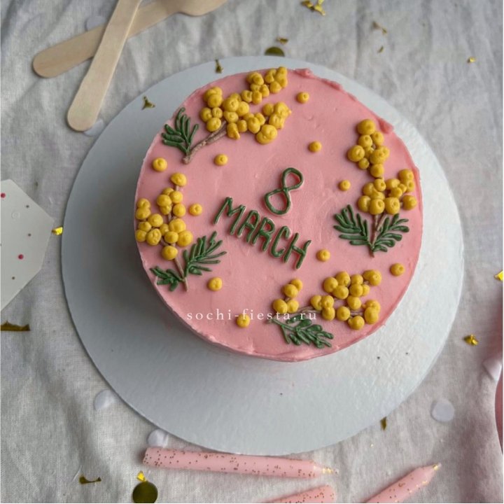 Бенто-торт "8 марта"  в Армавире