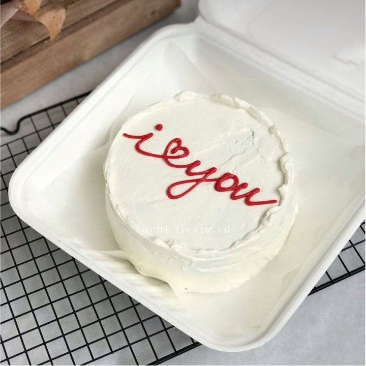 Бенто-торт "Немногословно"  в Армавире