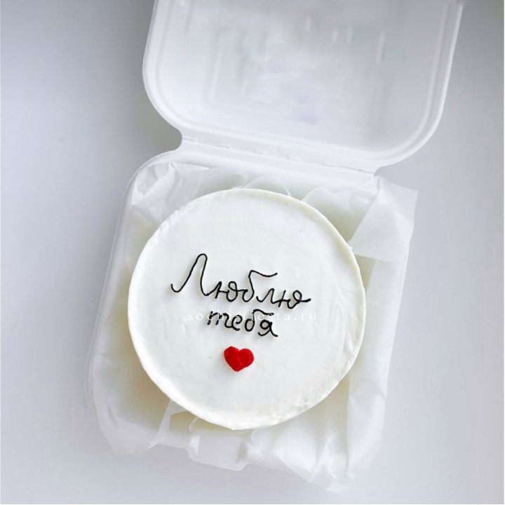 Бенто-торт "Люблю Тебя"  в Армавире