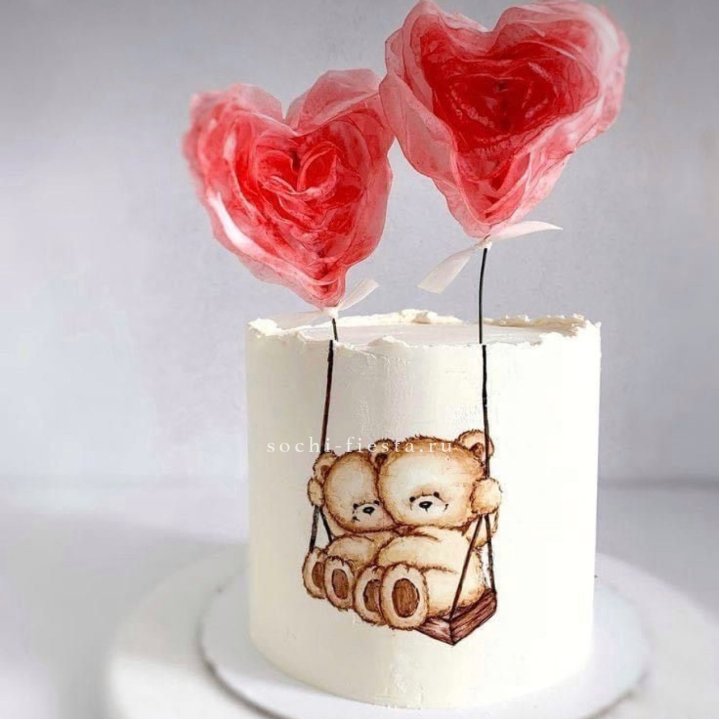 Торт "Love YOU" в Армавире