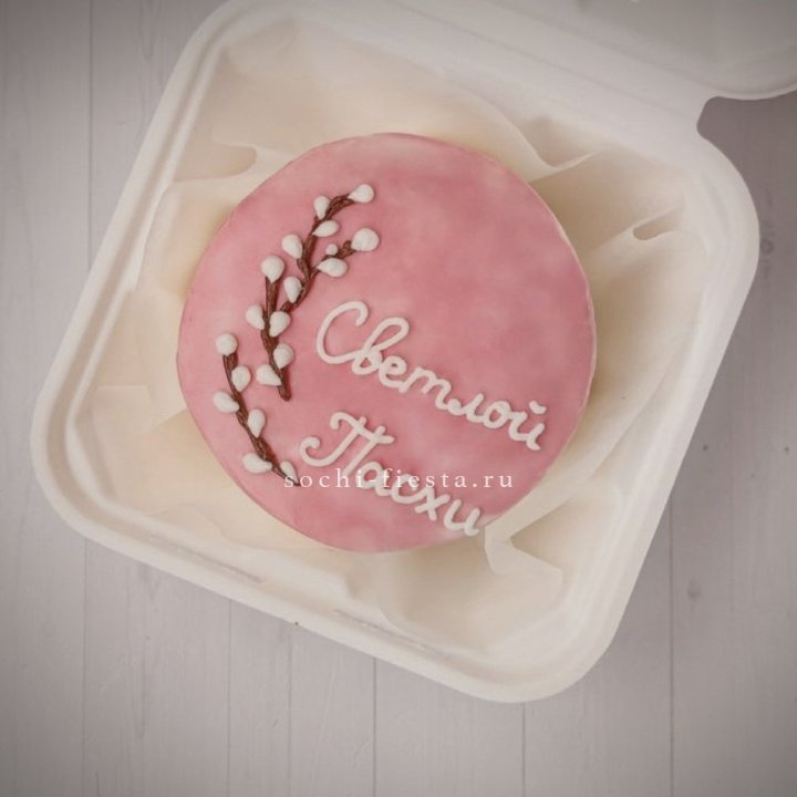 Бенто-торт "Светлой Пасхи"  в Армавире