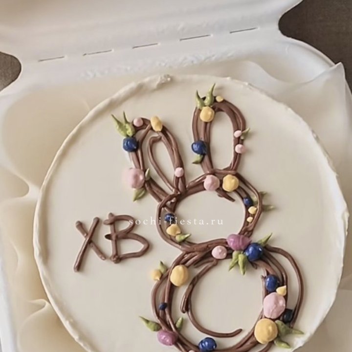 Бенто-торт ХВ зайка  в Армавире