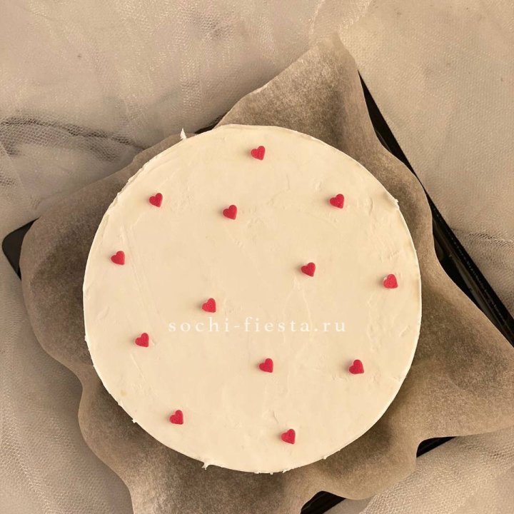 Бенто-торт Сердца в Армавире