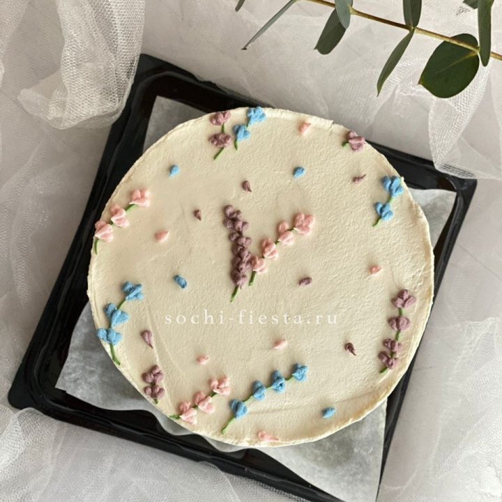 Бенто-торт "Лаванда" в Армавире
