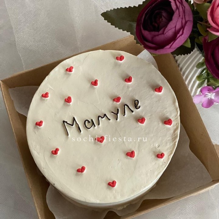 Бенто-торт "Мамуле" в Армавире