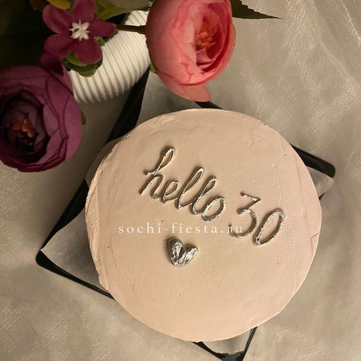 Бенто-торт "Привет" в Армавире