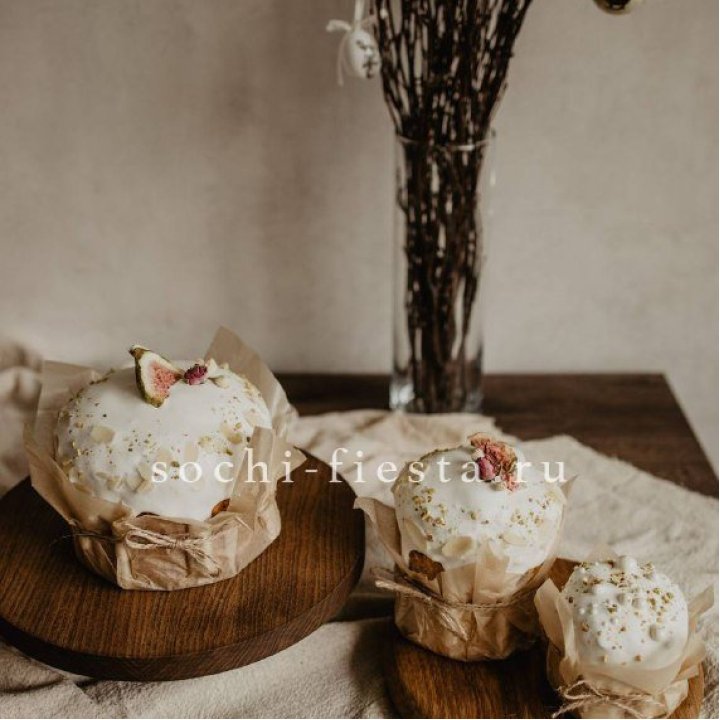 Кулич мини с изюмом в Армавире