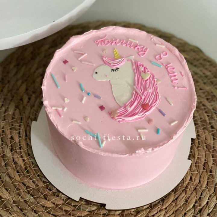 Бенто-торт "Пончику ... лет"  в Армавире