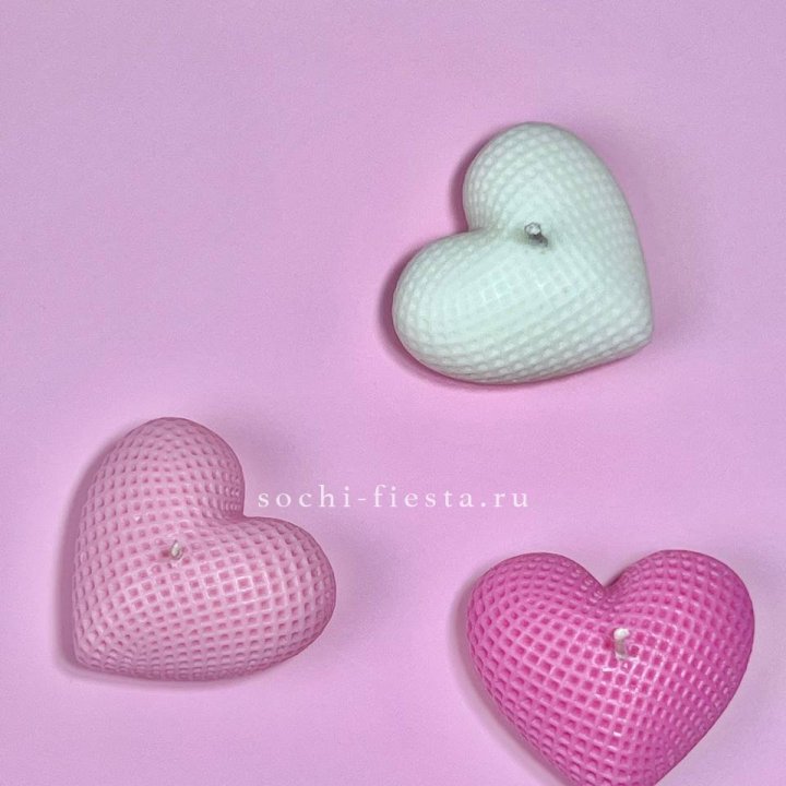 Набор свеч сердец в Армавире