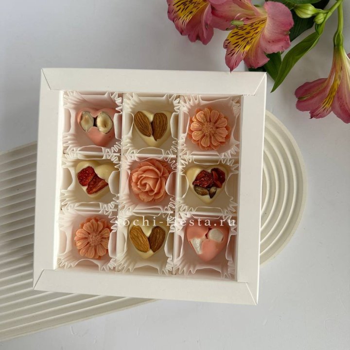 Набор бельгийского шоколада Нежность в Армавире