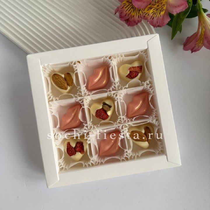 Набор бельгийских конфет ручной работы в Армавире