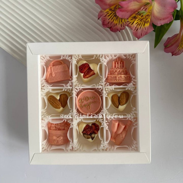 Конфеты из шоколада День Рождение в Армавире