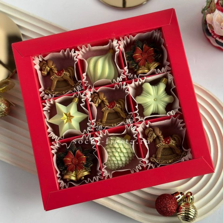 Бельгийский шоколад шары №2 в Армавире