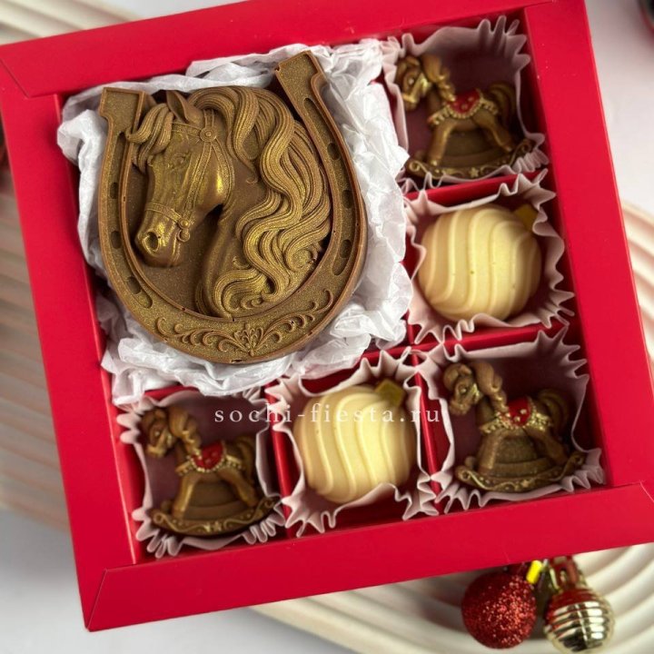 Бельгийский шоколад подкова в Армавире