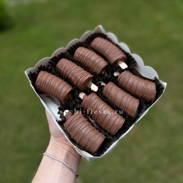 Набор бананов в шоколаде №1 в Армавире