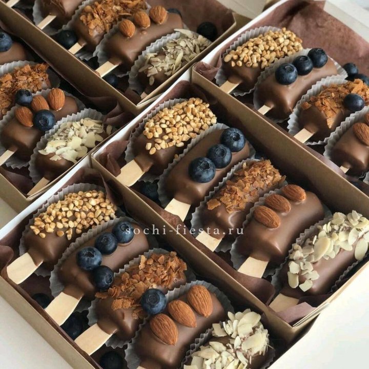 Набор бананов в шоколаде №4 в Армавире