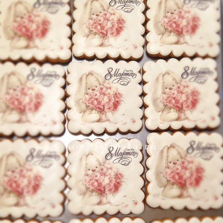 Имбирный пряник 8 марта в Армавире