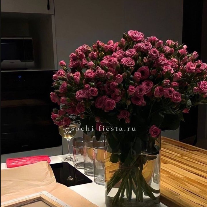 Цветочная подписка "Пакет большой" в Армавире