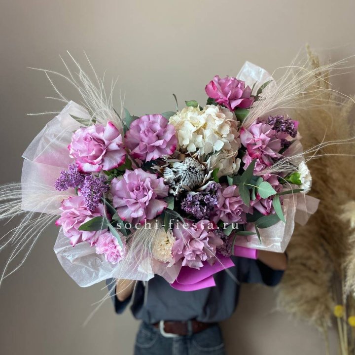 Дизайнерский букет №14 в Армавире