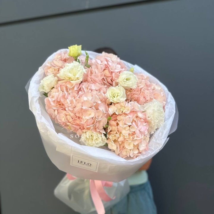  Букет "Пинк люксур" в Армавире