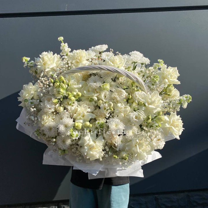 Корзина "Белоснежка" в Армавире