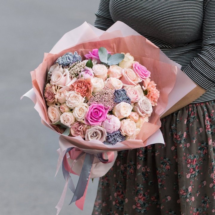 Дизайнерский букет №4 в Армавире