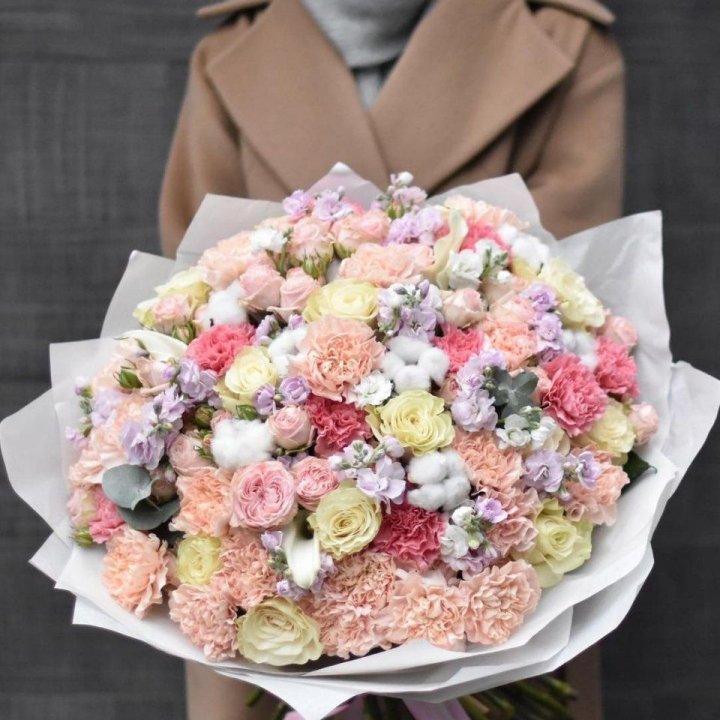 Макси-букет "Ванила" в Армавире