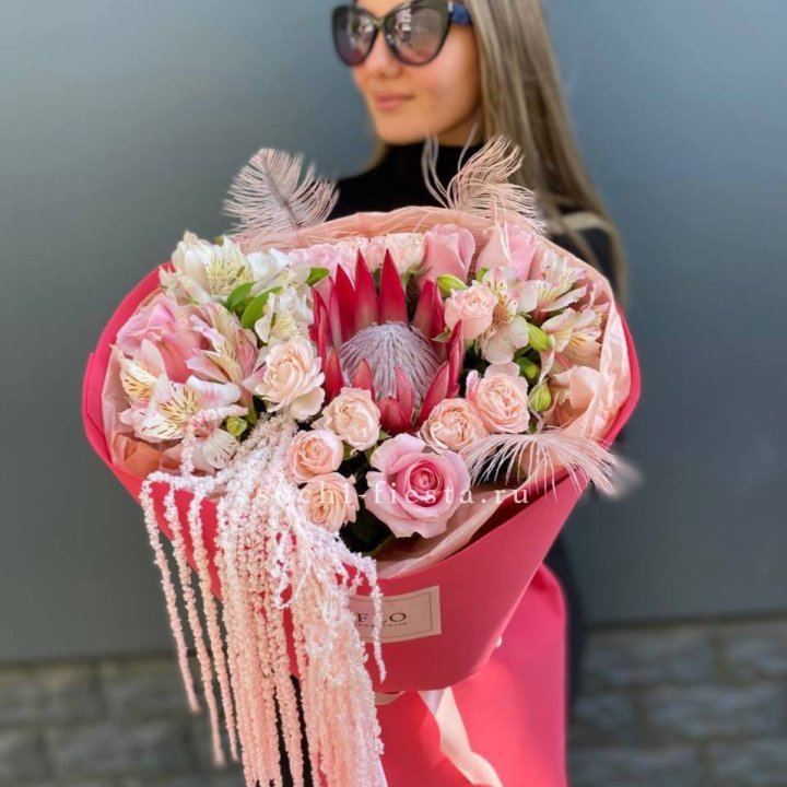  Букет "Алиен" в Армавире