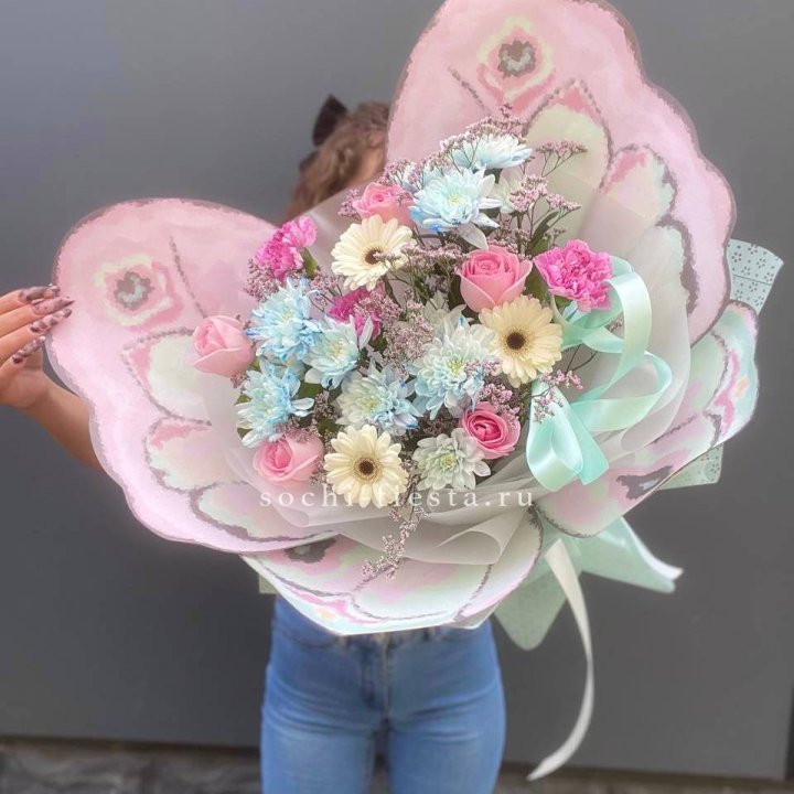  Букет "Бабочка №5" в Армавире