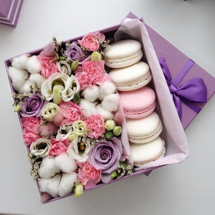 Макаронс бокс №1 в Армавире