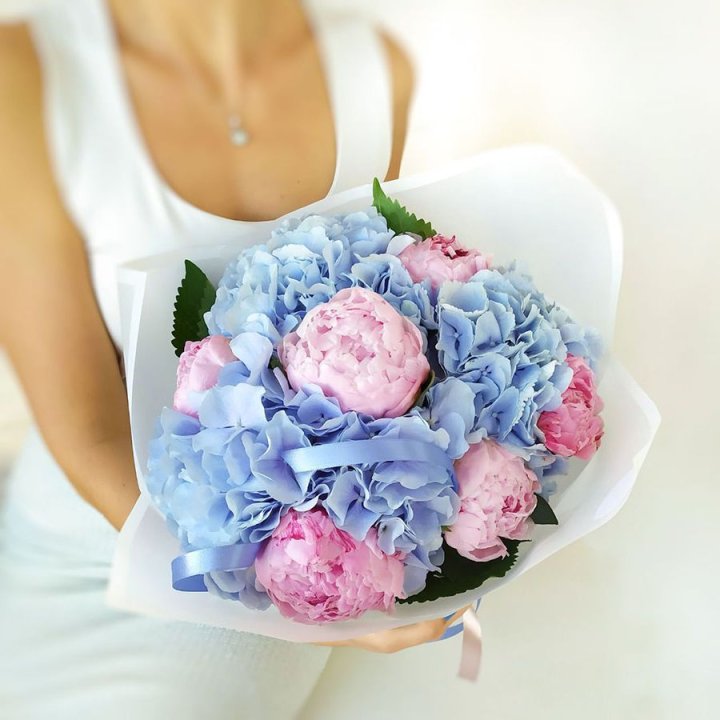 Гортензия и Пионы в Армавире