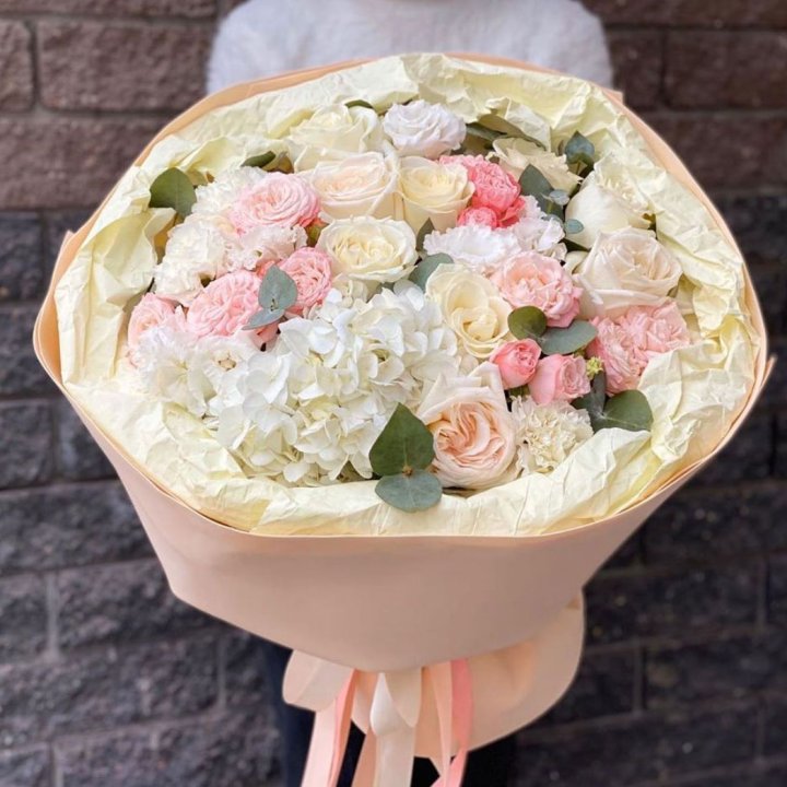 Букет-облако №1 в Армавире