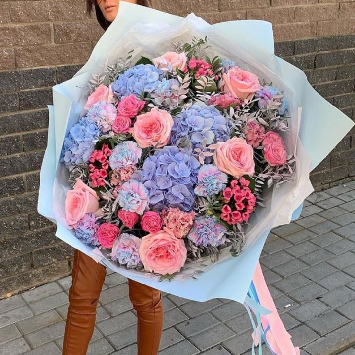 Макси-букет "Блюберри" в Армавире