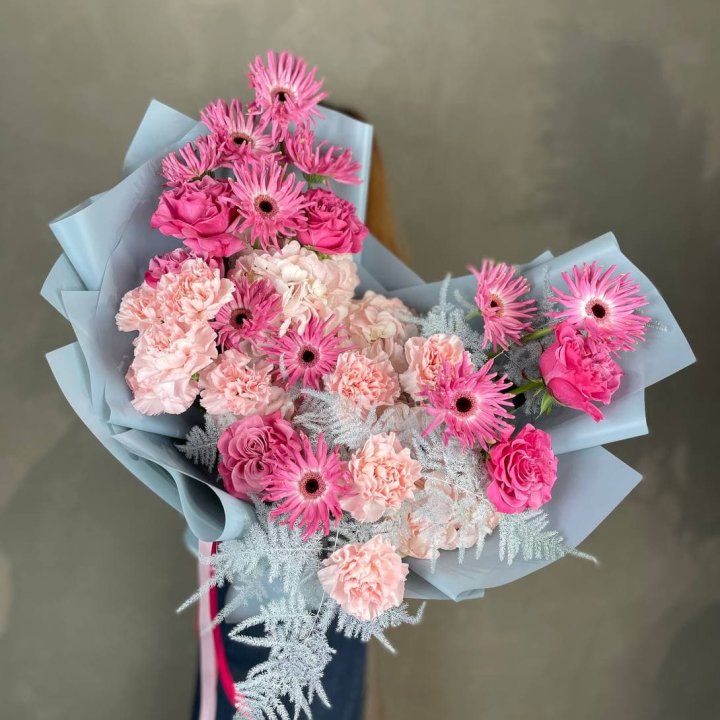 Дизайнерский букет "Свит хаер" в Армавире