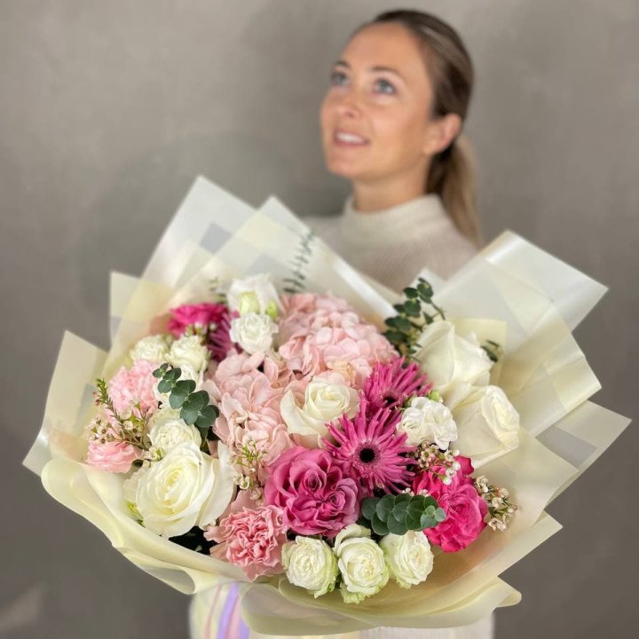 Дизайнерский букет "Мелоди" в Армавире