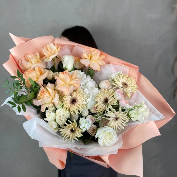 Авторский букет "Петин" в Армавире