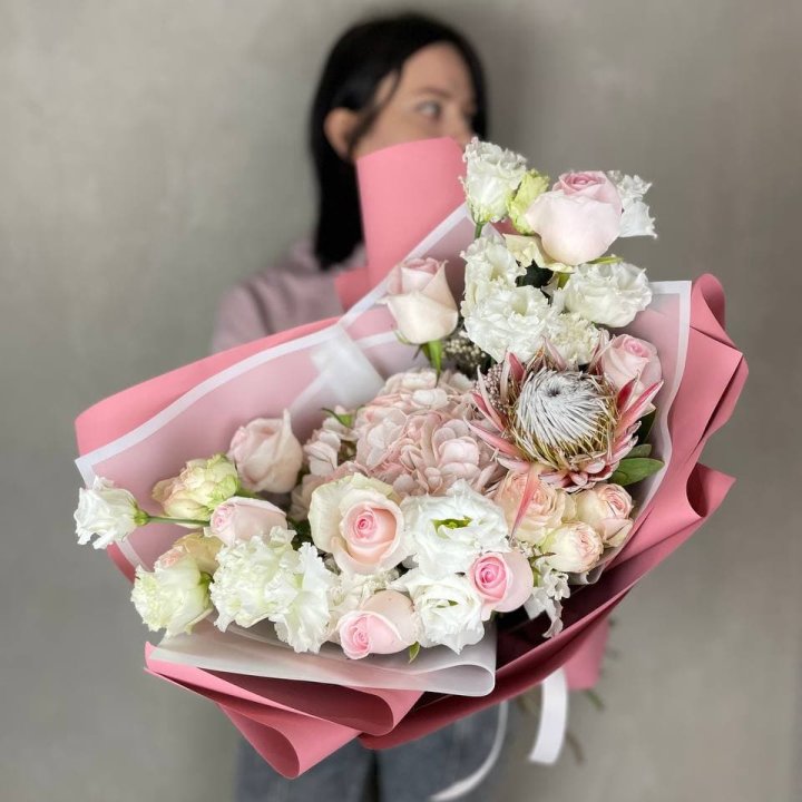 Дизайнерский букет №21 в Армавире