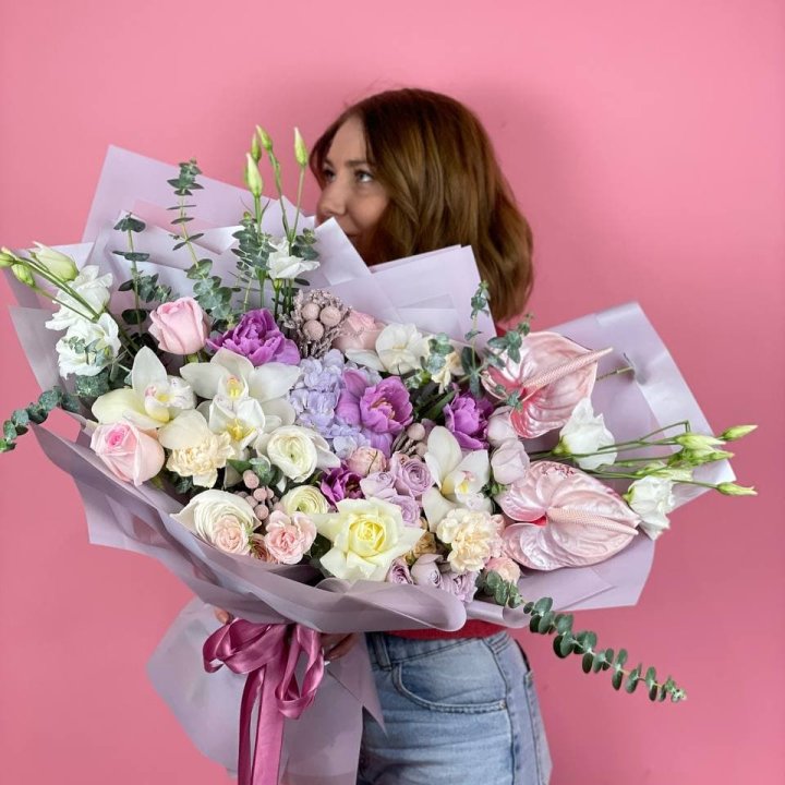 Дизайнерский букет "Вероника" в Армавире